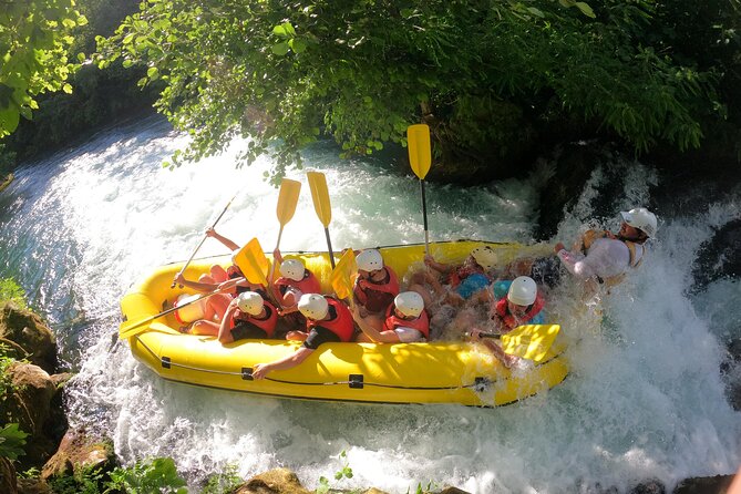 Rafting Cetina River Half Day Trip - Activity Highlights