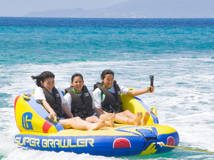 Recommended for Families 3 Types of Marine Sports With BBQ - Sum Up