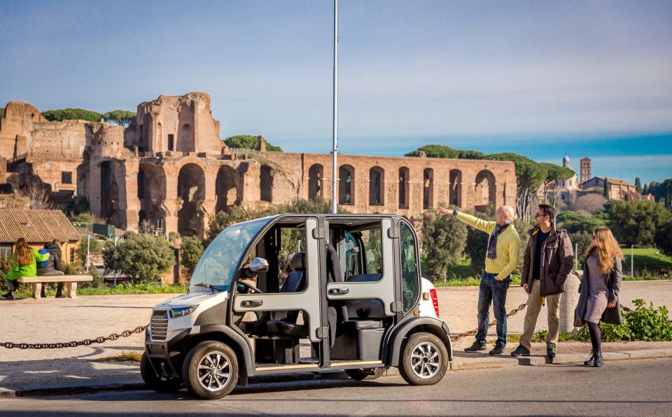 Rome: City Sightseeing Tour by Golf Cart - Reviews