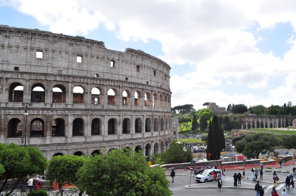 Rome: Colosseum Attic and Roman Forum Private Tour - Roman Forum Experience