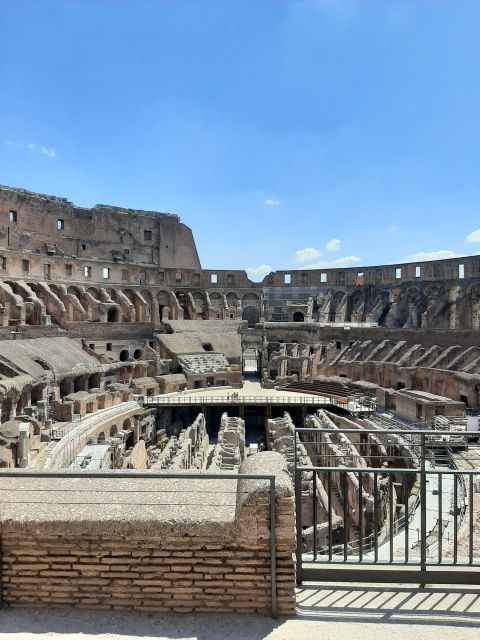 Rome: Colosseum Private Tour - Cancellation Policy