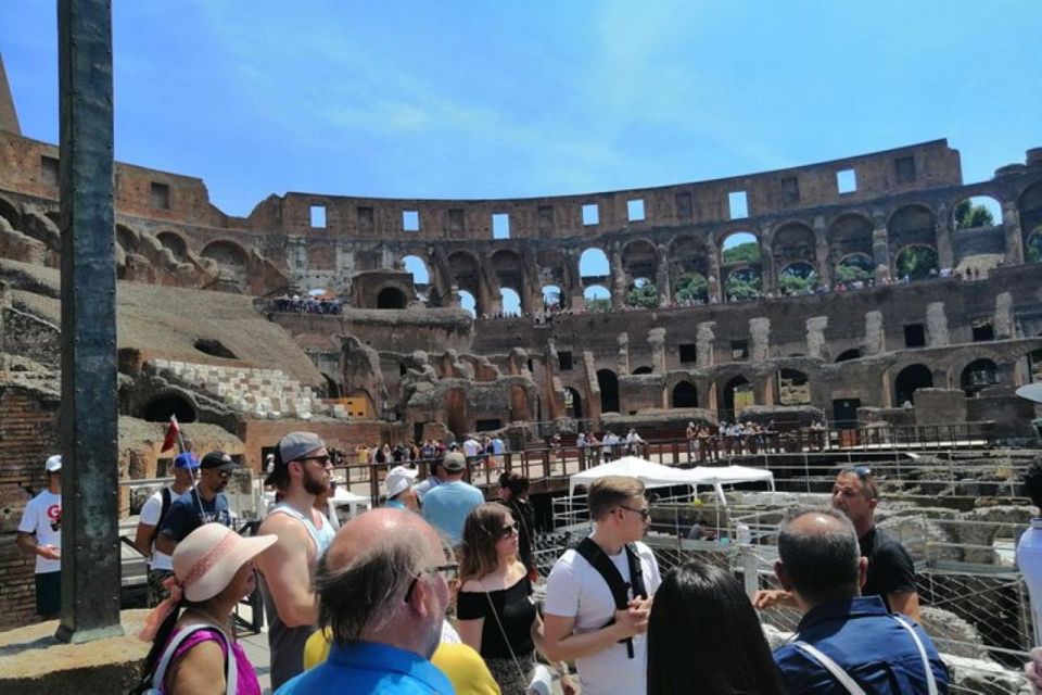 Rome: Colosseum Underground Private Tour With Forum Tickets - Exclusions