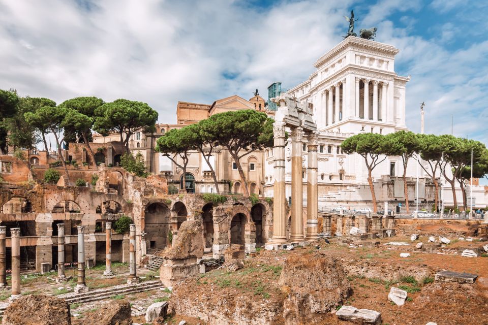Rome: Colosseum & Vatican Museum Private Sightseeing Upgrade - Itinerary