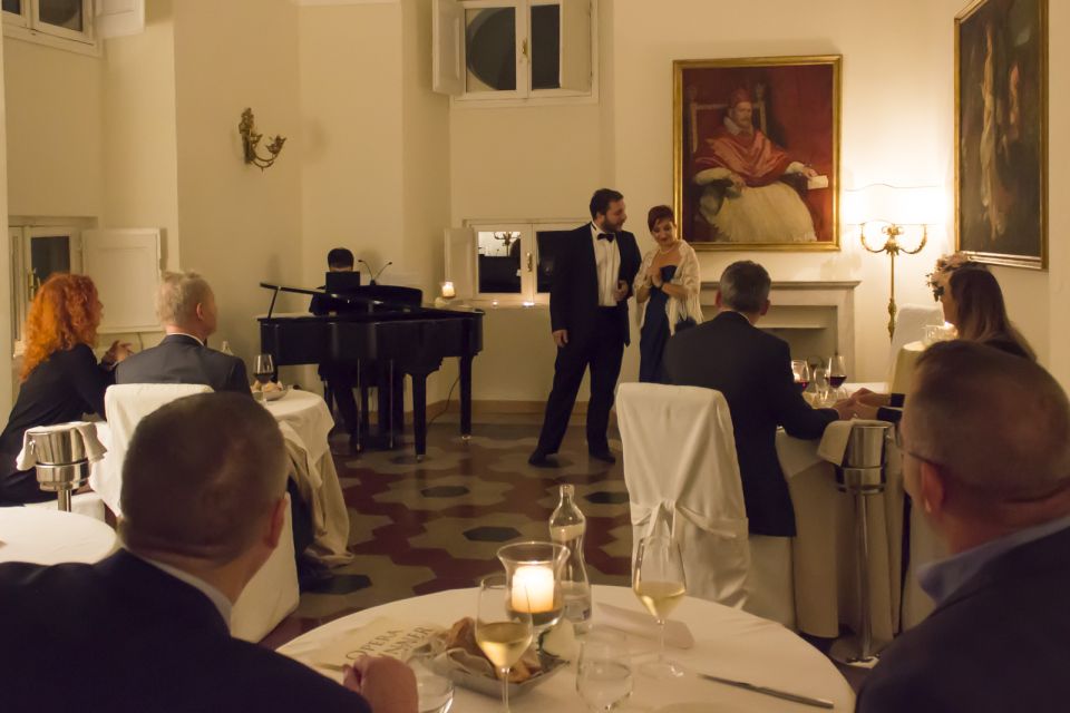 Rome: Dinner and Opera Performance at Palazzo Pamphili - Venue Directions