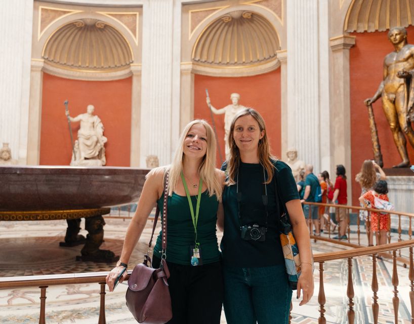 Rome: Private Vatican and Sistine Chapel Skip-the-Line Tour - Guide Expertise