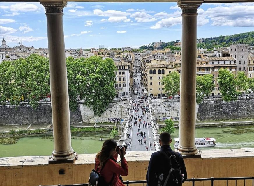 Rome: Private Walking Tour of Castel Sant'Angelo - Tour Itinerary