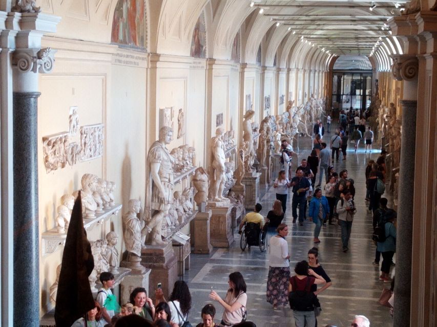 Rome: Skip-The-Line Vatican Museums Sistine Chapel St.Peter - Logistics