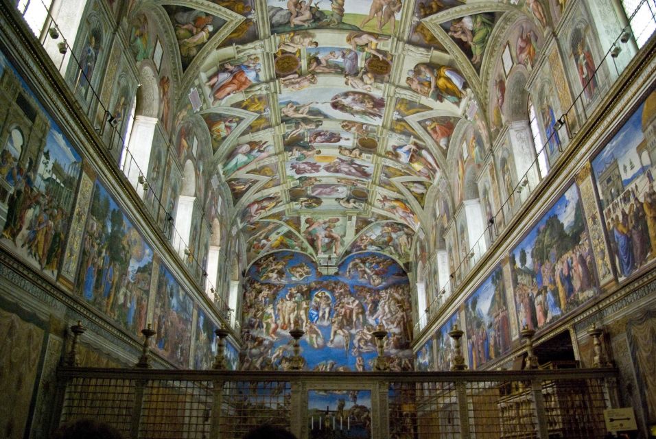 Rome: Vatican and Sistine Chapel Wheelchair-Accessible Tour - Accessibility Information