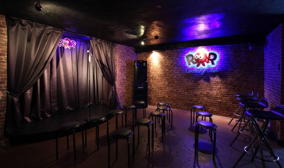 ROR Comedy Club: English Stand Up Comedy Show in Osaka - Activity Details