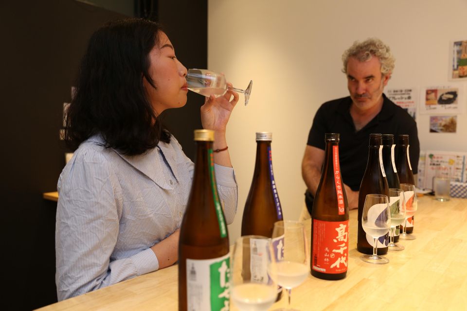 Sake Tasting in Central Kyoto - Testimonials