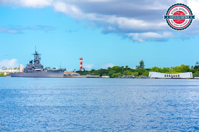 Salute to Pearl Harbor Including USS Arizona - Visitor Information