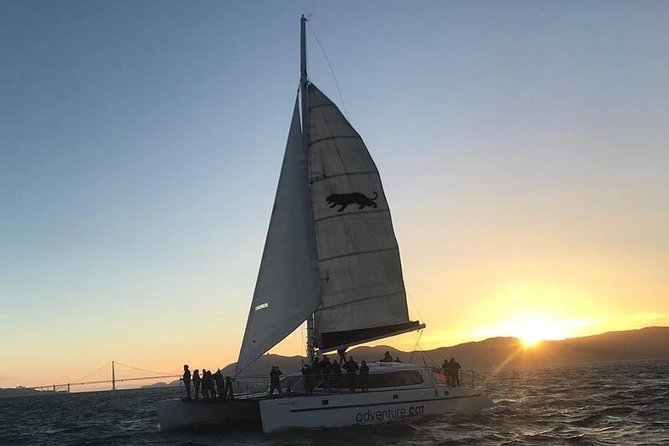 San Francisco Bay Sunset Catamaran Cruise - Experience Details