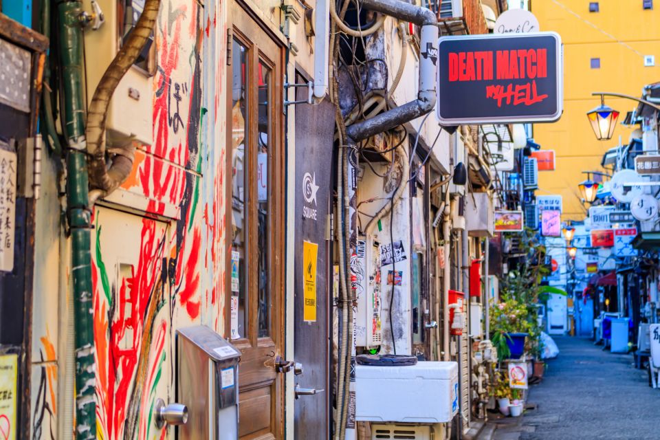 Shinjuku: Deep Bar & Gourmet Tour to Kabukicho Golden Gai - Important Reminders