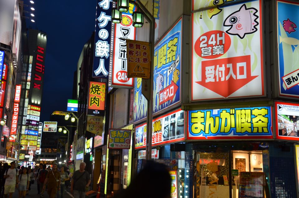 Shinjuku: Golden Gai Food Tour - Participant Information