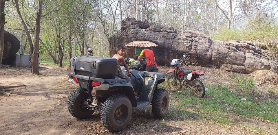 Siem Reap: 8-Hour Countryside Quad Bike Tour - Logistics Information