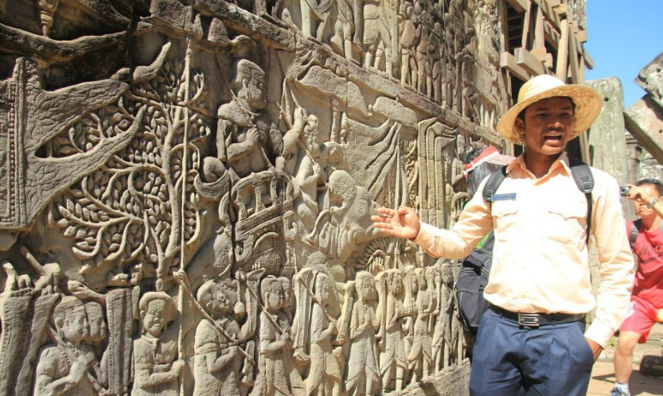Siem Reap: Angkor Temples Tour - Shared Tours Tours Guide - Common questions