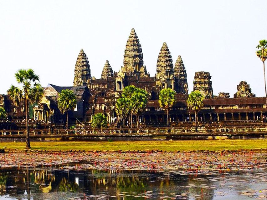 Siem Reap Angkor Wat 2-Day Tour With Professional Tour Guide - Travel Logistics