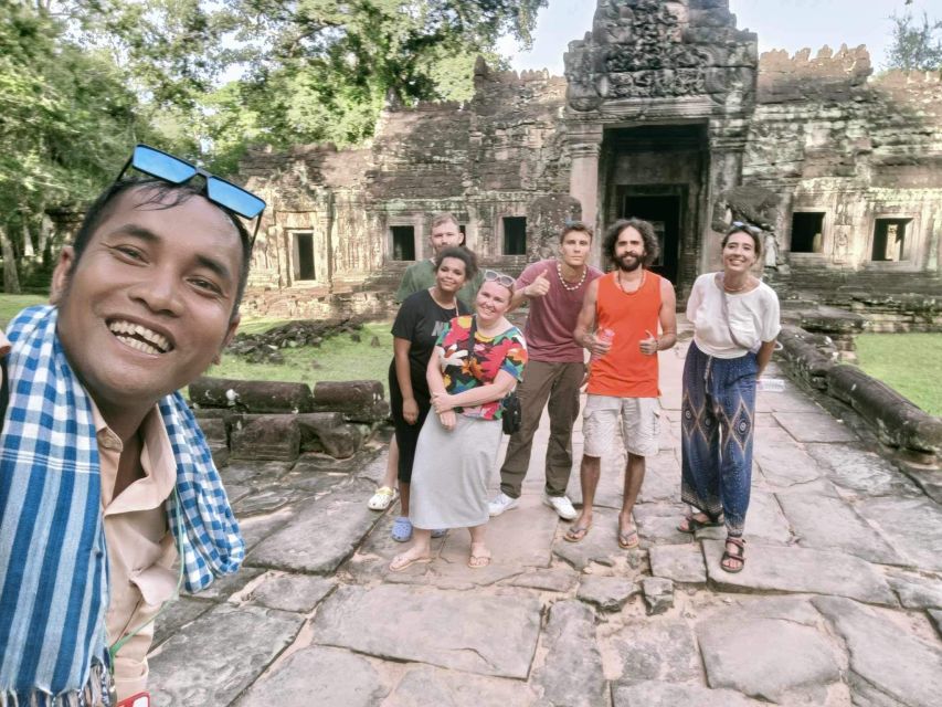 Siem Reap: Angkor Wat Region Guided Big Tour With Guide - Booking Information