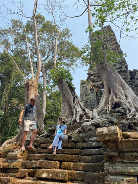 Siem Reap: Angkor Wat Temples Private Guided Tour by Jeep - Full Description