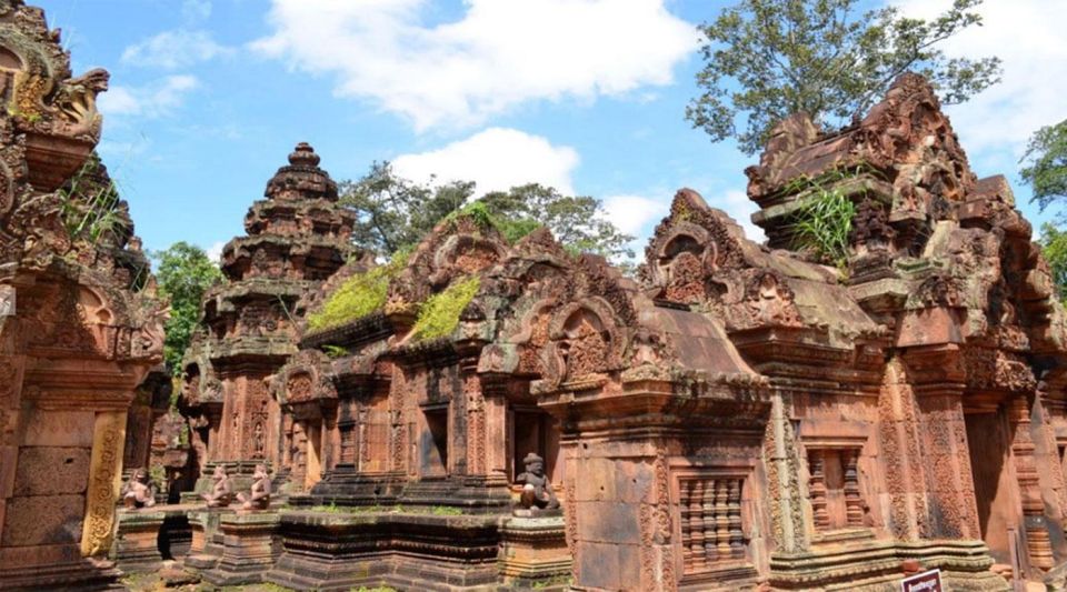 Siem Reap: Banteay Srey and Beng Mealea Full-Day Tour - Common questions