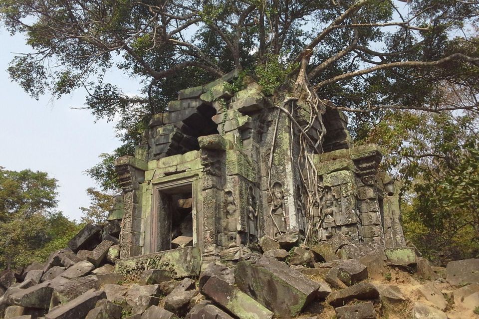 Siem Reap: Banteay Srey and Beng Mealea Temples Tour - Return to Siem Reap With Highlights