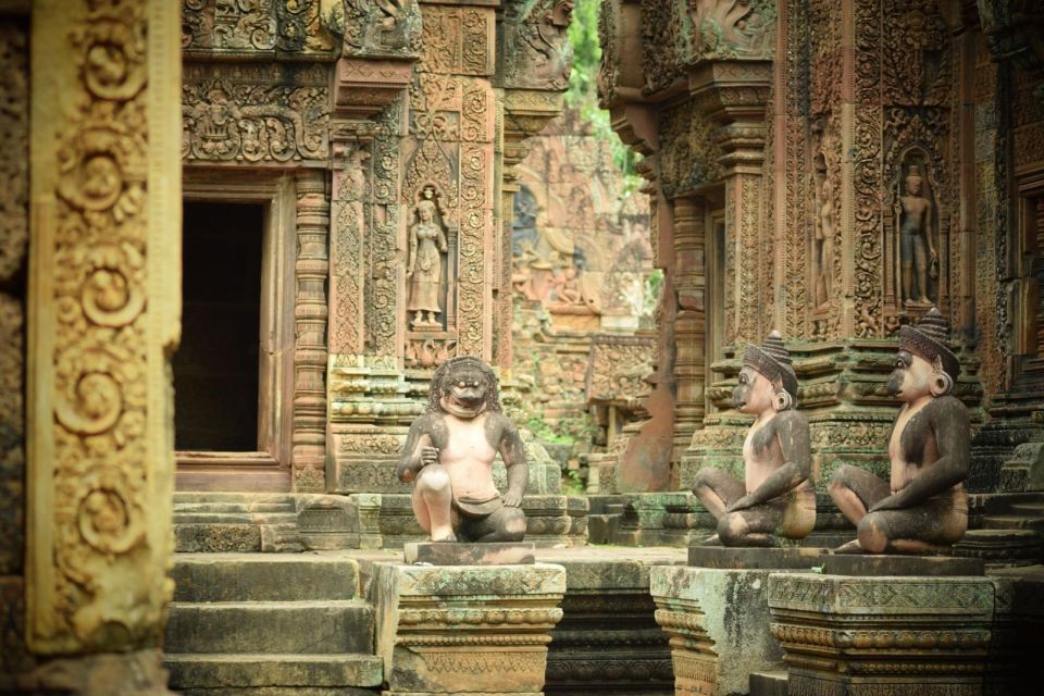 Siem Reap: Banteay Srey and Kulen Mountain Private Day Tour - Banteay Srey Temple