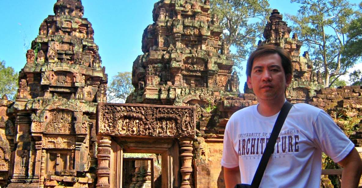 Siem Reap: Big Tour With Banteay Srei Temple by Only Van - Booking Information