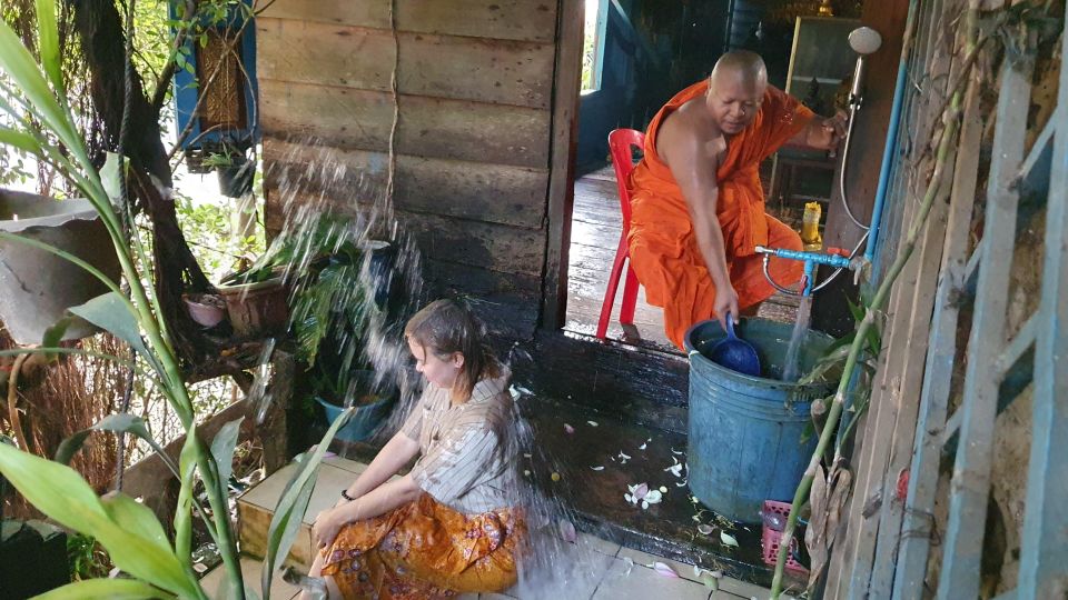 Siem Reap Cambodian Buddhist Water Blessing and Local Market - Payment and Refund Policy