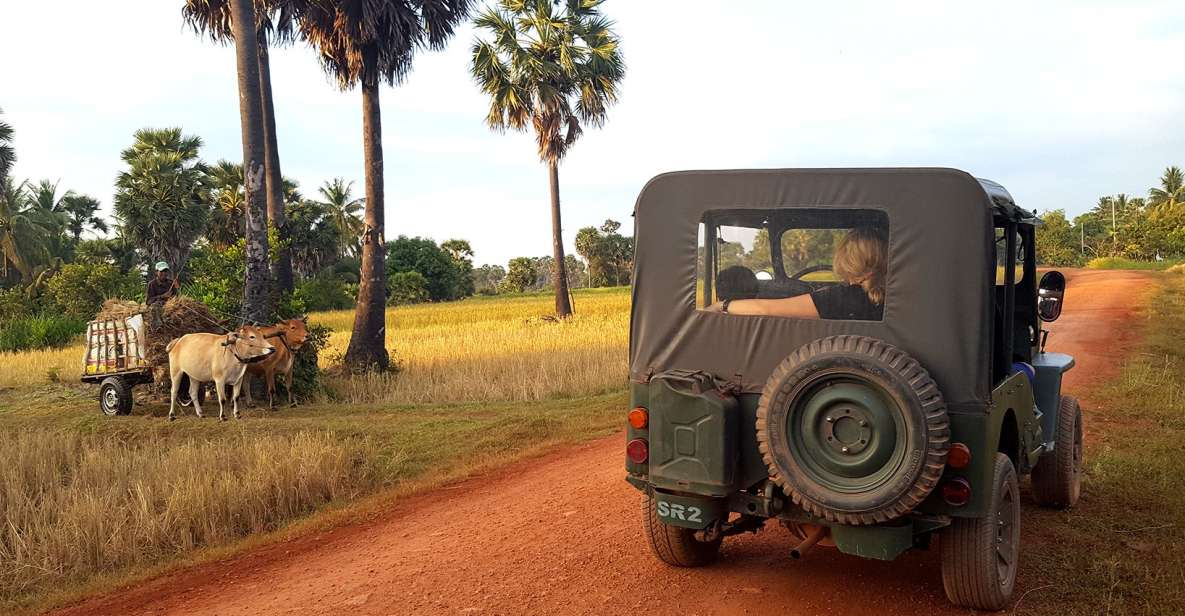Siem Reap: Countryside Jeep Tour - Common questions