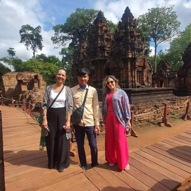 Siem Reap: Explore Angkor for 2 Days With a Spanish-Speaking Guide - Entrance Fees and Logistics