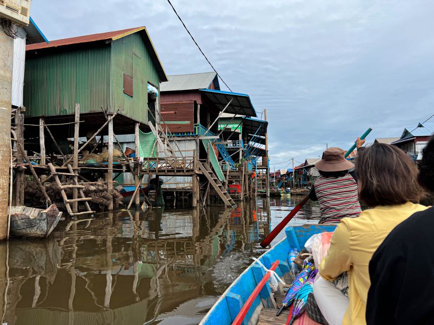 Siem Reap: Kampong Phluk and Tonle Sap Sunset Boat Cruise - Customer Reviews