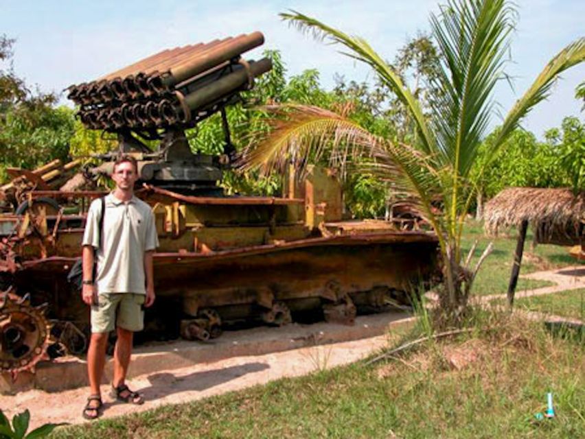 Siem Reap: Khmer Rogue and War History Full-Day Tour - Key Sites Visited