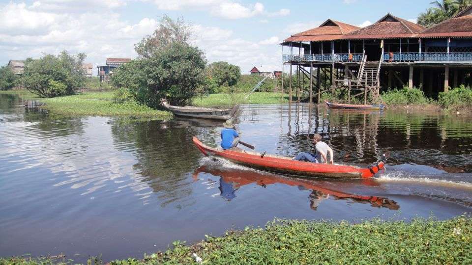 Siem Reap: Kompong Khleang Floating Village Jeep & Boat Tour - Tour Itinerary