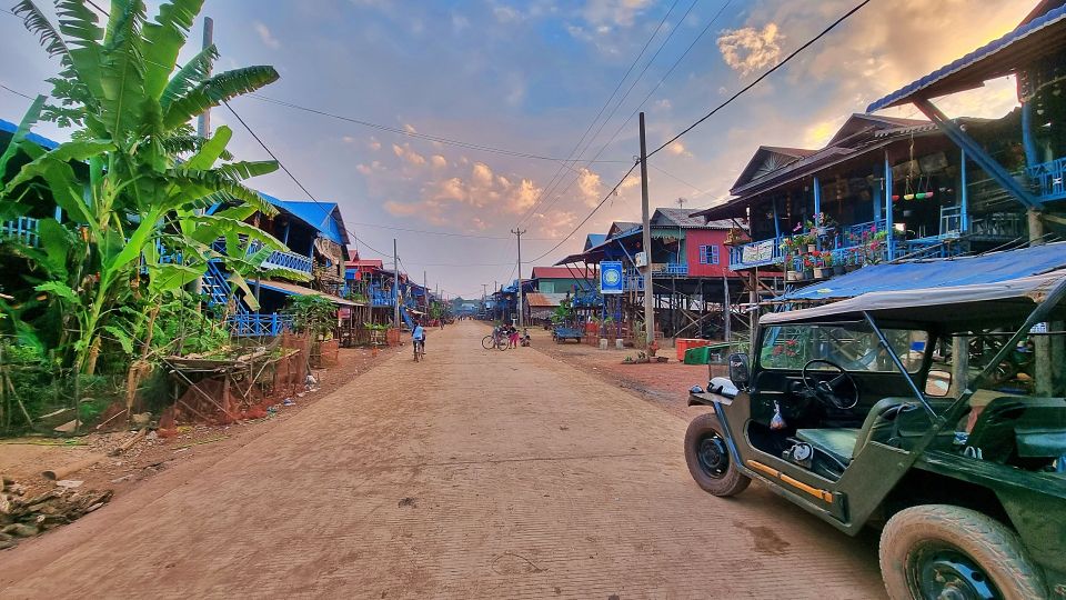 Siem Reap: Kompong Phluk Floating Village Jeep and Boat Tour - Last Words