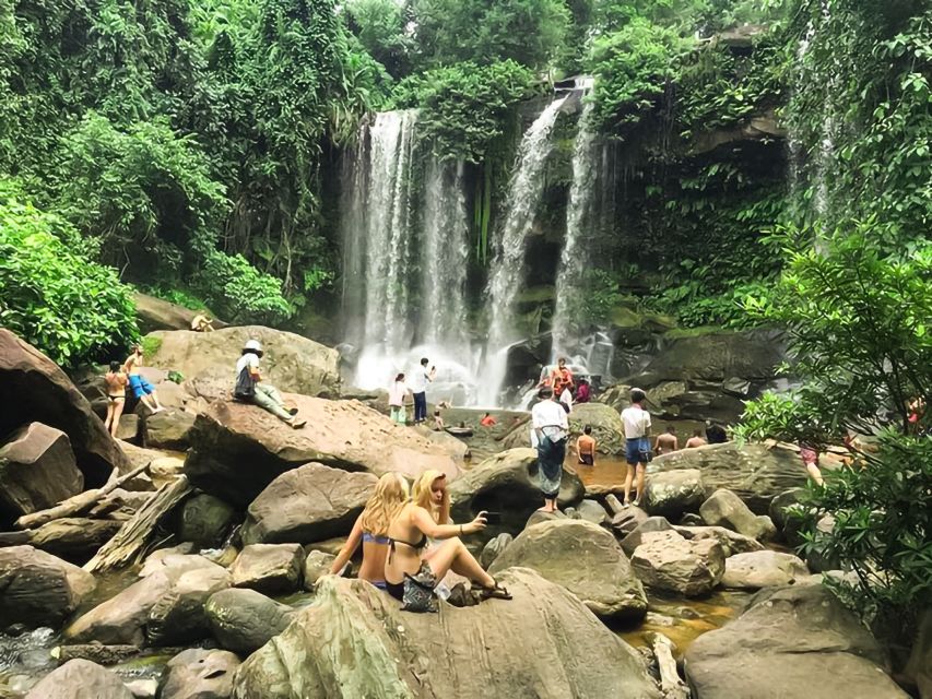 Siem Reap: Kulen Mountain Waterfall & Beung Mealea Temple - Directions