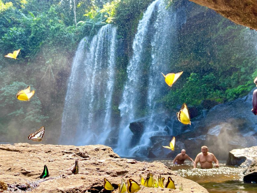 Siem Reap: Kulen Waterfall and 1000 Linga River Tour - Kulen Mountain National Park