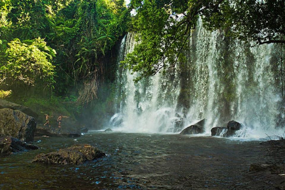 Siem Reap: Kulen Waterfall by Private Tour - Experience Itinerary