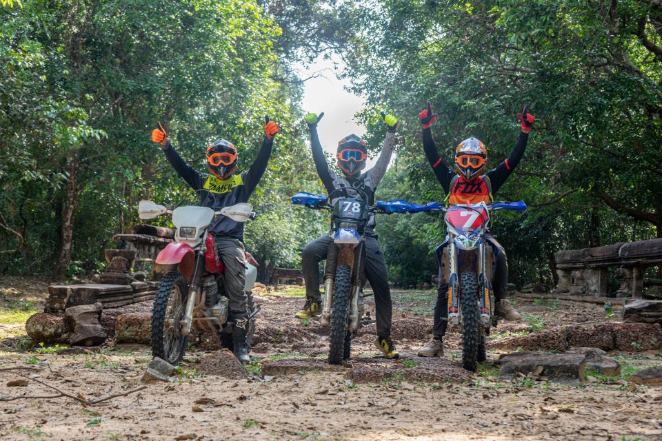 Siem Reap Morning Adventure Ride - Full Description of the Tour