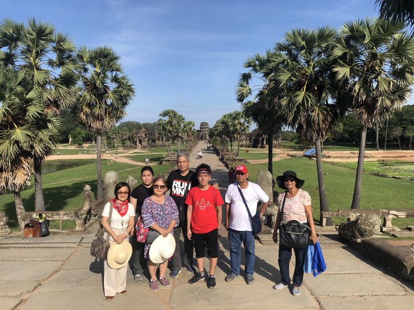 Siem Reap: Private Phnom Kulen & Angkor Wat 2-Day Tour - Accommodation Pickup and Sunrise Visit