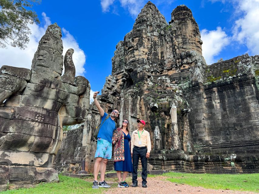 Siem Reap: Private Temple Tour and Village Experience - Full Description