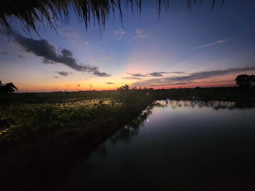 SiemReap Sunset Dinner Riding an Ox-Cart at Rice Paddy Field - Additional Information