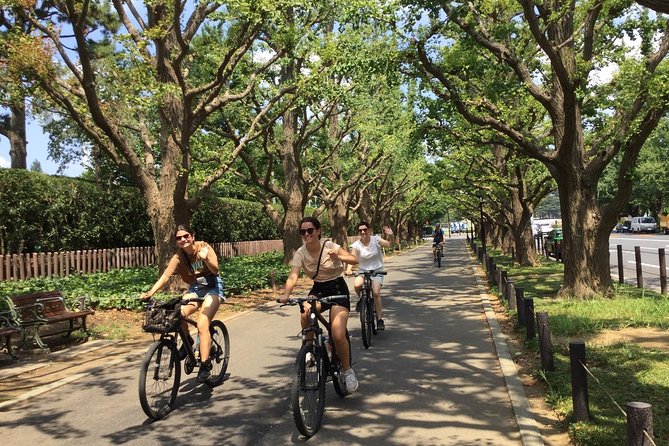 Small Group Cycling Tour in Tokyo - Additional Information