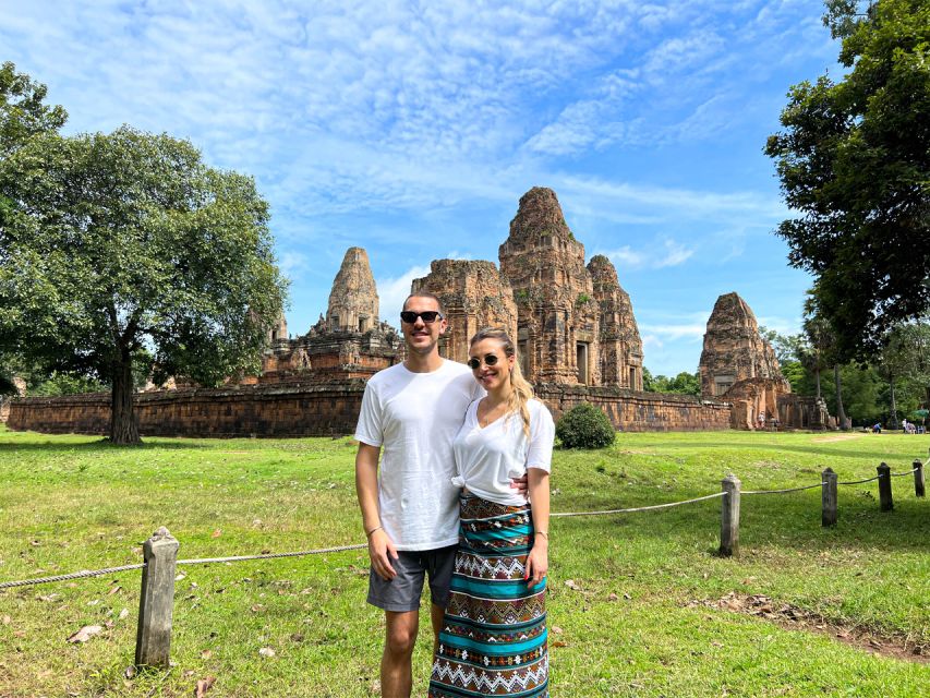 Small-Group Tour of Grand Circuit Temples With Banteay Srei - Tour Itinerary