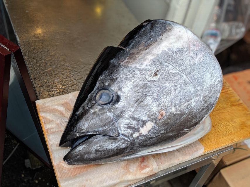 Small Group Tsukiji Fish Market Food Tour - Additional Details