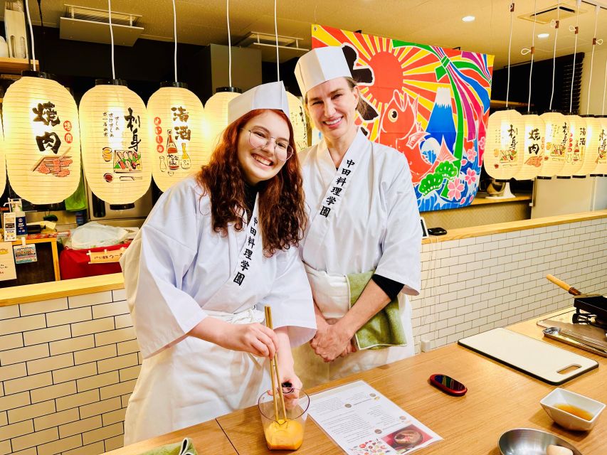 Sneaking Into a Cooking Class for Japanese - Culinary Experience