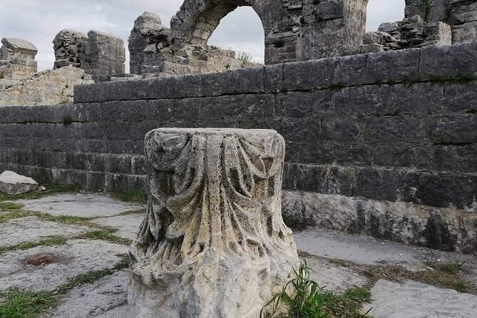 Split and Salona Cultural Heritage Small Group Tour From Trogir or Split - Tour Activities