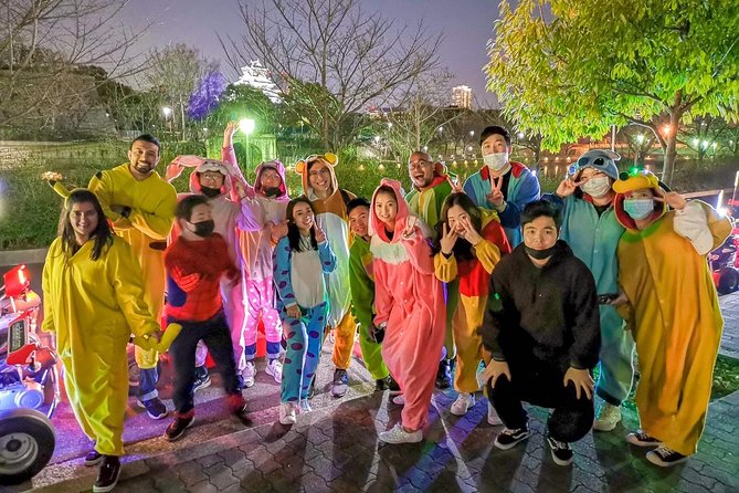 Street Osaka Gokart Tour With Funny Costume Rental - Neighborhood Exploration