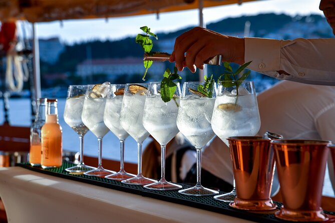 Sunset Cruise Cocktail Experience on Board Around Dubrovnik - Common questions