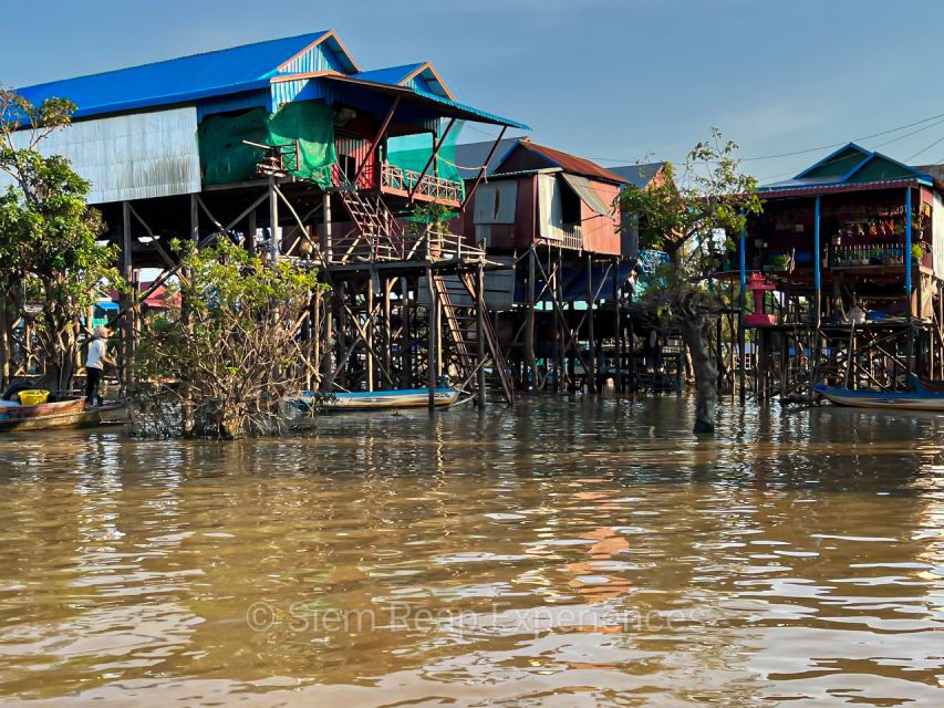 Sunset Tour Floating Village Kampong Phluk on the Tonle Sap - Booking Information