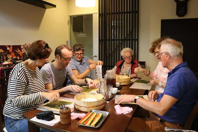 Sushi - Authentic Japanese Cooking Class - the Best Souvenir From Kyoto! - Class Logistics